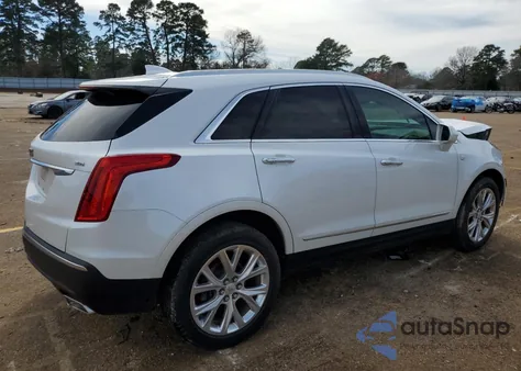 2017 Cadillac Xt5 Luxury z USA, uszkodzony, nr VIN 1GYKNBRS8HZ223558